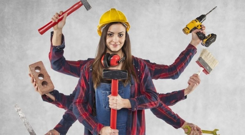 10. Бабская работа