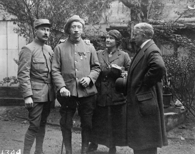 Анна Коулман Лэдд и её маски для сломанных лиц