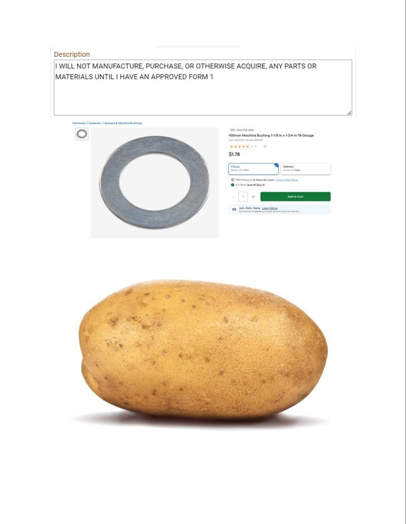 Американец смог зарегистрировать картофелину в качестве глушителя для пистолета