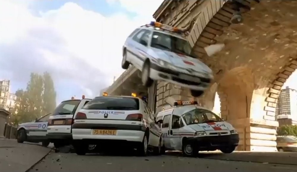 Как снимался фильм "Такси 2"