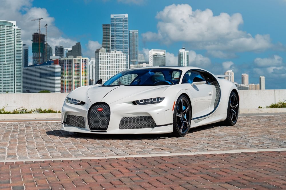 Уникальный Bugatti Chiron Super Sport выставили на аукцион