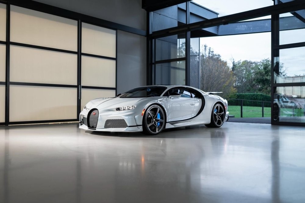 Уникальный Bugatti Chiron Super Sport выставили на аукцион