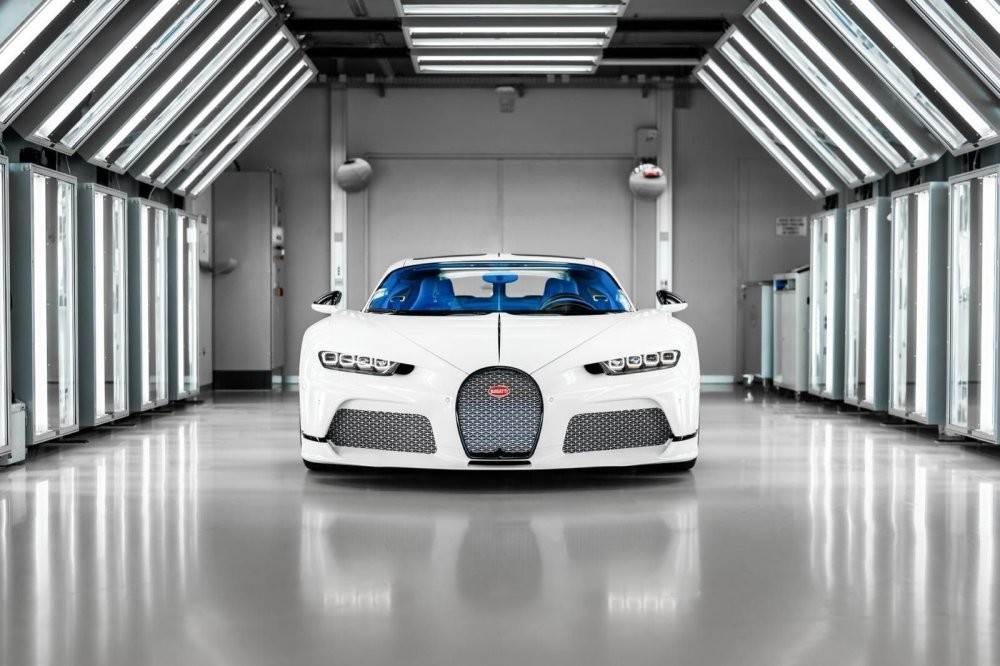 Уникальный Bugatti Chiron Super Sport выставили на аукцион