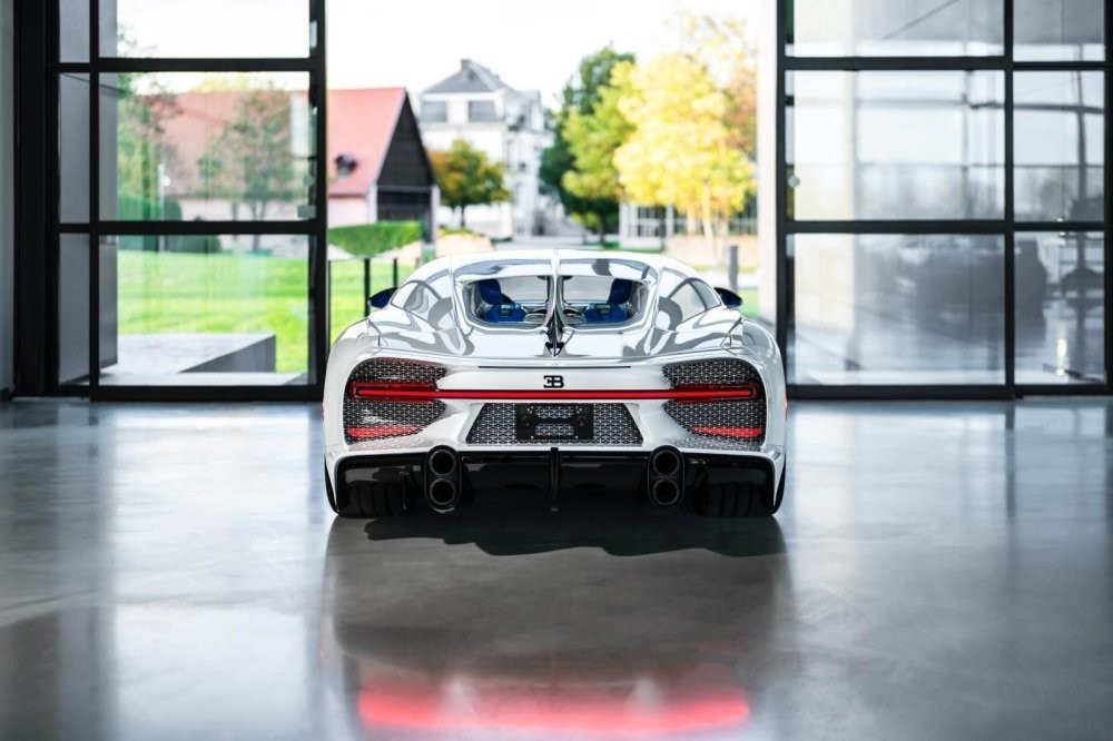 Уникальный Bugatti Chiron Super Sport выставили на аукцион