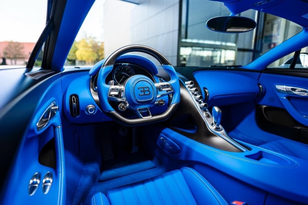 Уникальный Bugatti Chiron Super Sport выставили на аукцион