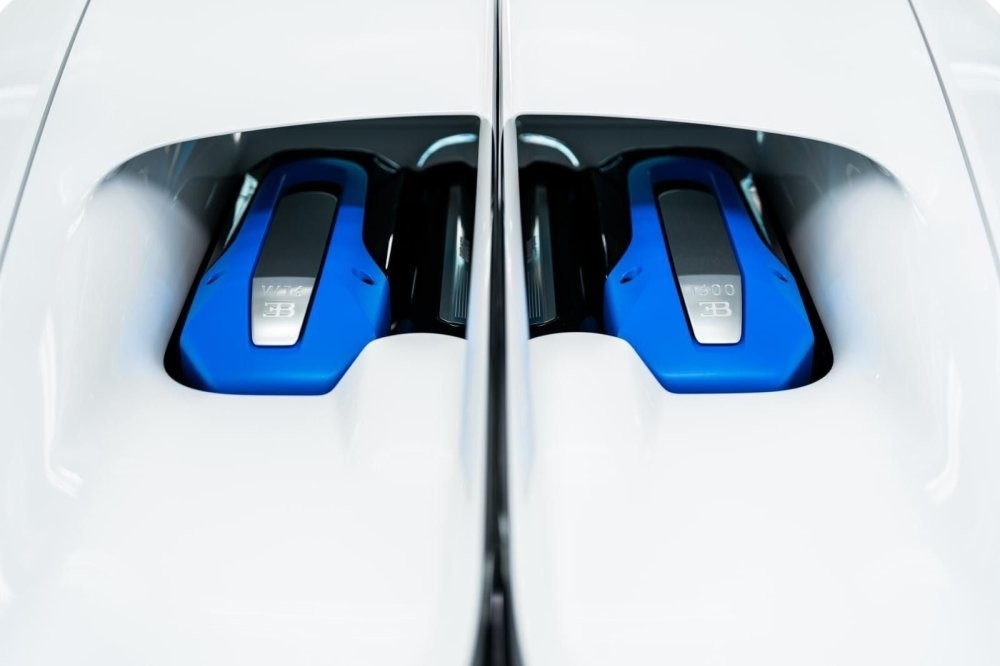 Уникальный Bugatti Chiron Super Sport выставили на аукцион