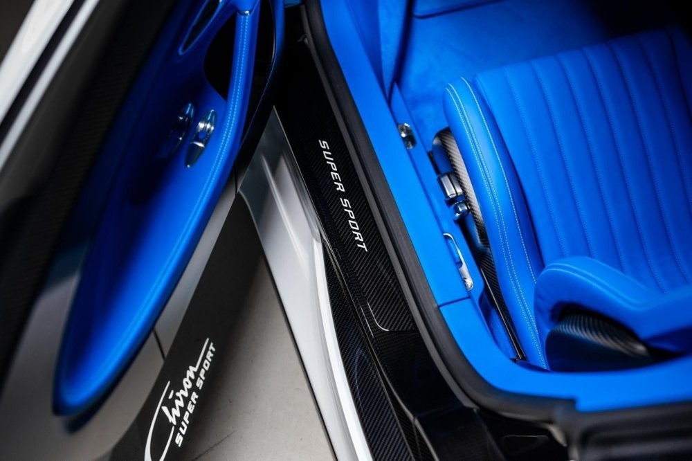 Уникальный Bugatti Chiron Super Sport выставили на аукцион