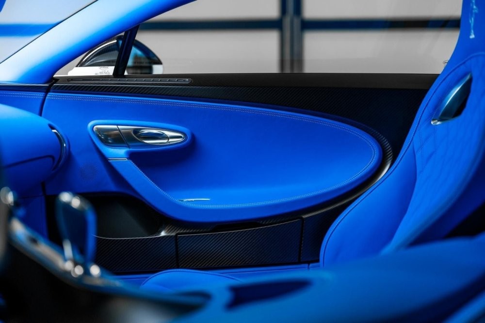 Уникальный Bugatti Chiron Super Sport выставили на аукцион