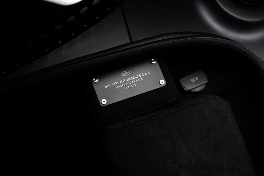 Уникальный Bugatti Chiron Super Sport выставили на аукцион