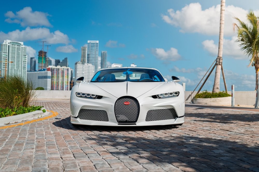 Уникальный Bugatti Chiron Super Sport выставили на аукцион