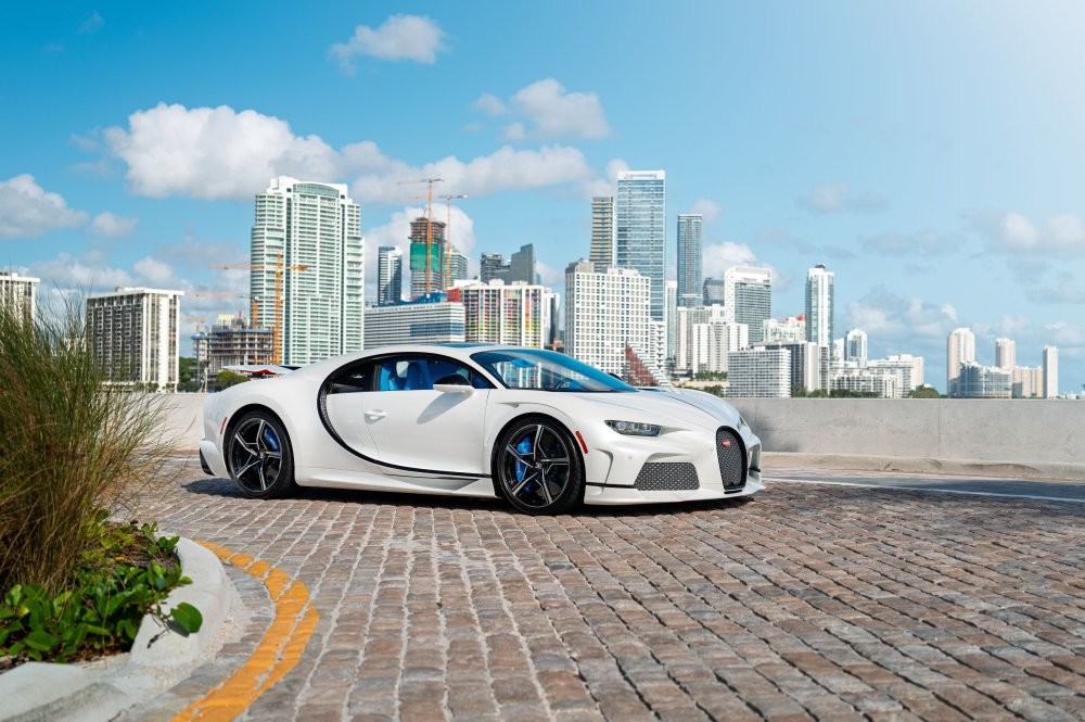 Уникальный Bugatti Chiron Super Sport выставили на аукцион