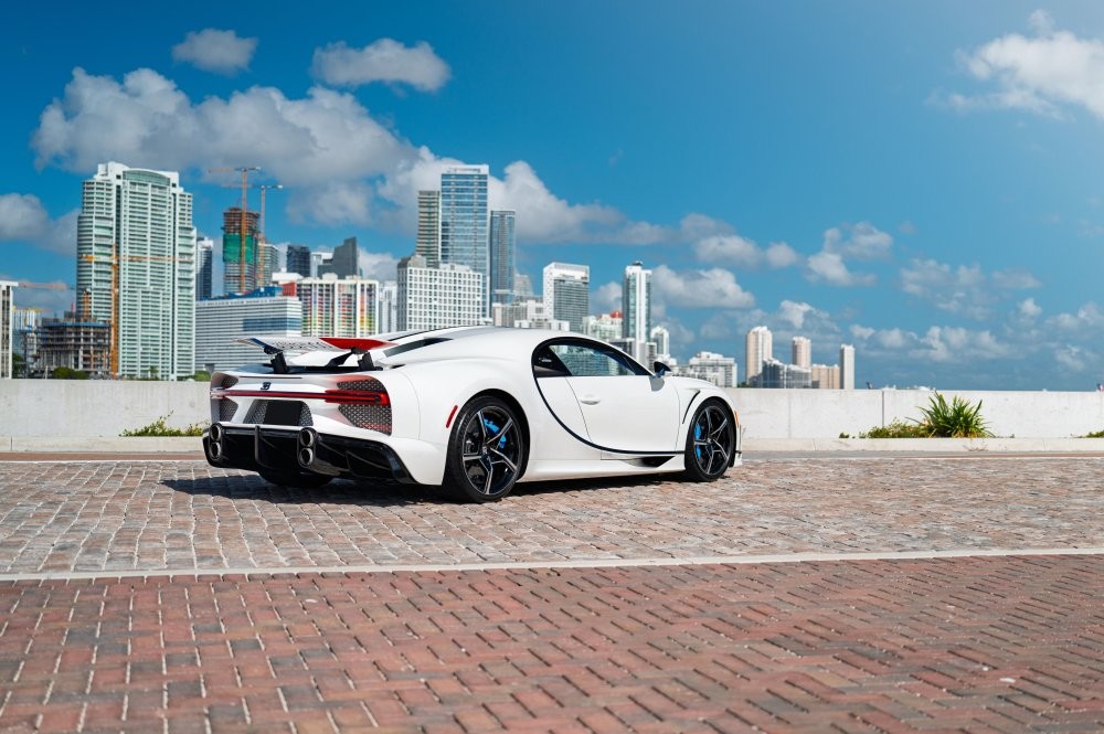 Уникальный Bugatti Chiron Super Sport выставили на аукцион