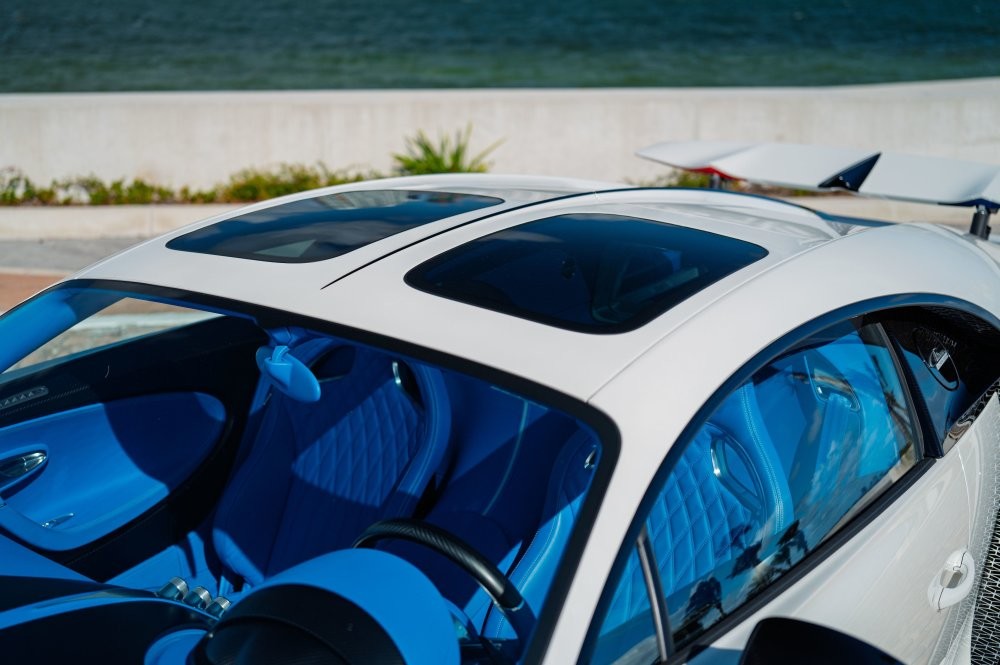 Уникальный Bugatti Chiron Super Sport выставили на аукцион