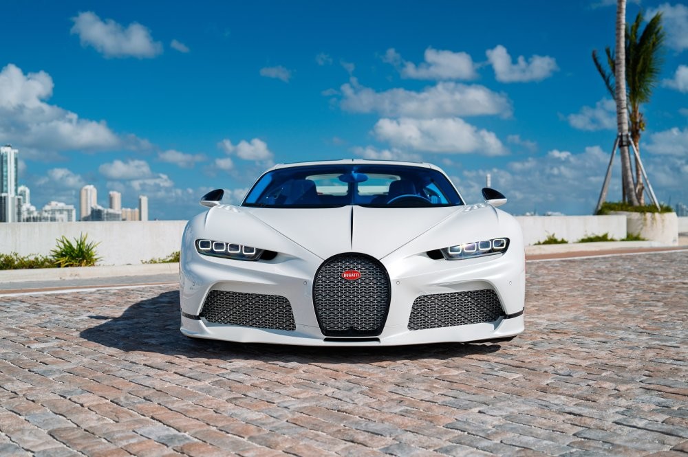 Уникальный Bugatti Chiron Super Sport выставили на аукцион
