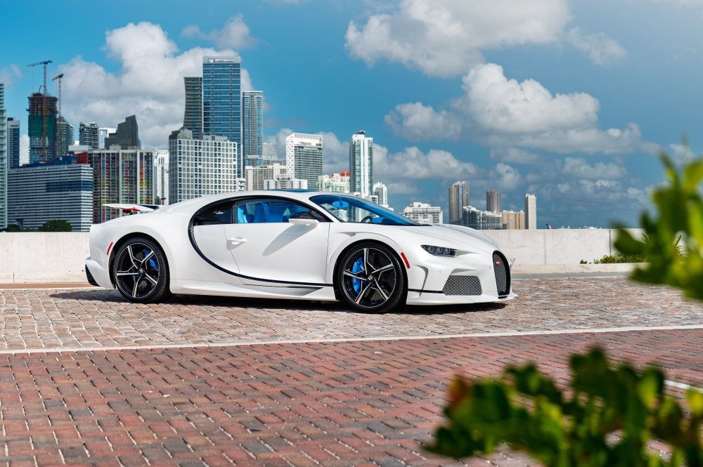 Уникальный Bugatti Chiron Super Sport выставили на аукцион