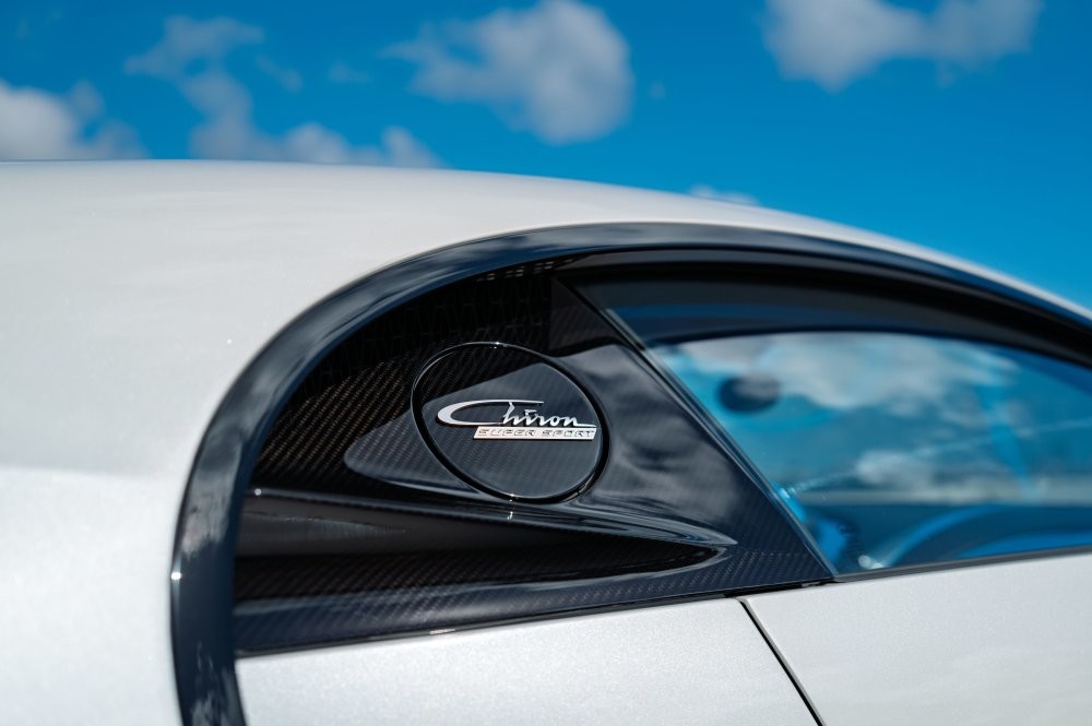 Уникальный Bugatti Chiron Super Sport выставили на аукцион