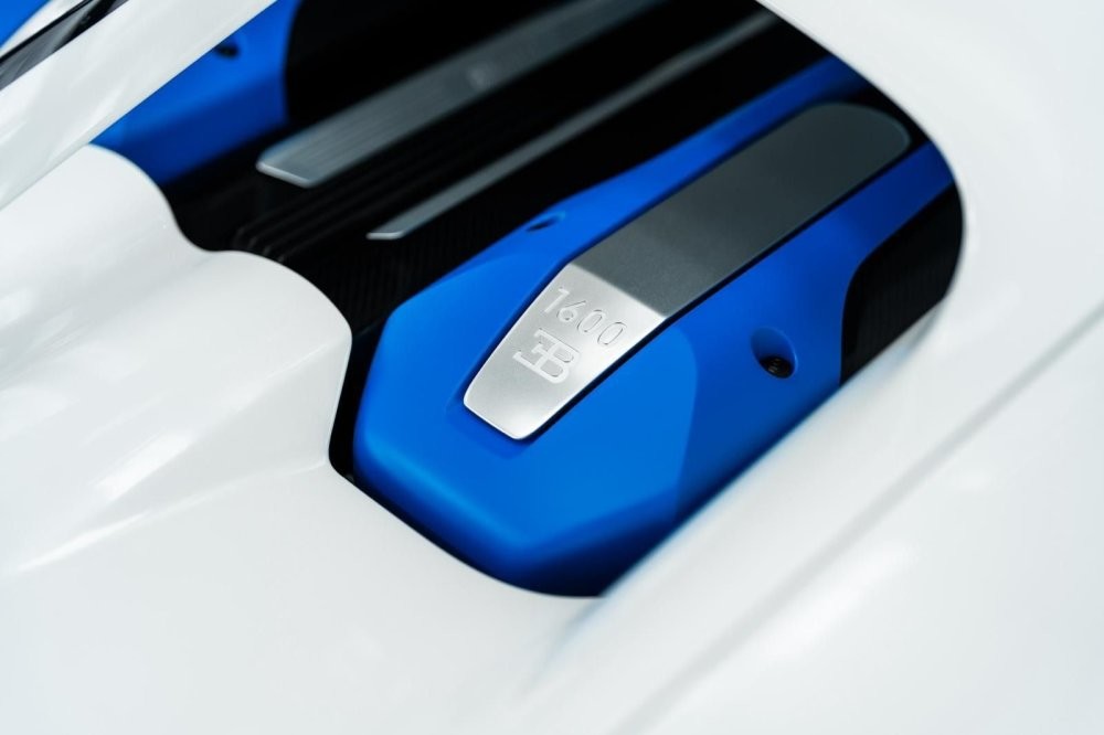 Уникальный Bugatti Chiron Super Sport выставили на аукцион