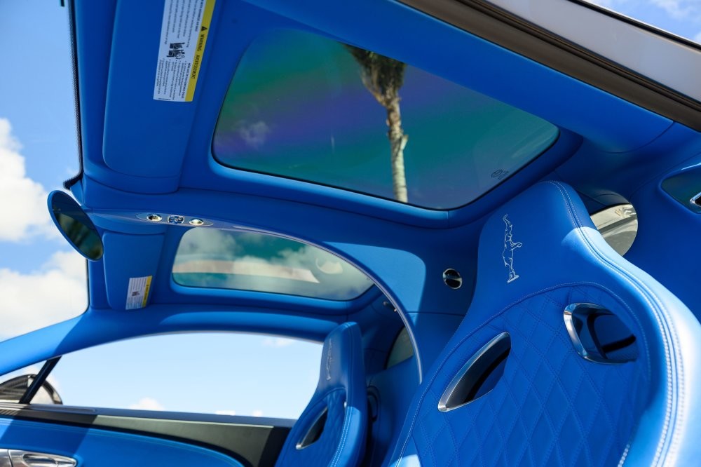 Уникальный Bugatti Chiron Super Sport выставили на аукцион