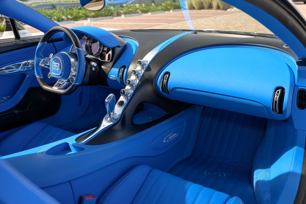 Уникальный Bugatti Chiron Super Sport выставили на аукцион