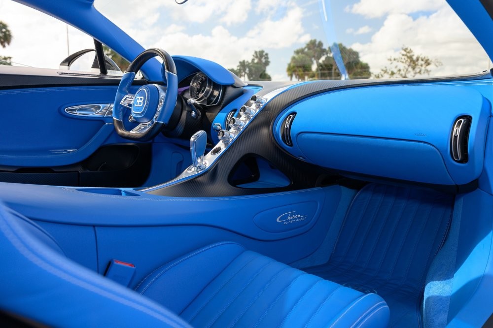 Уникальный Bugatti Chiron Super Sport выставили на аукцион