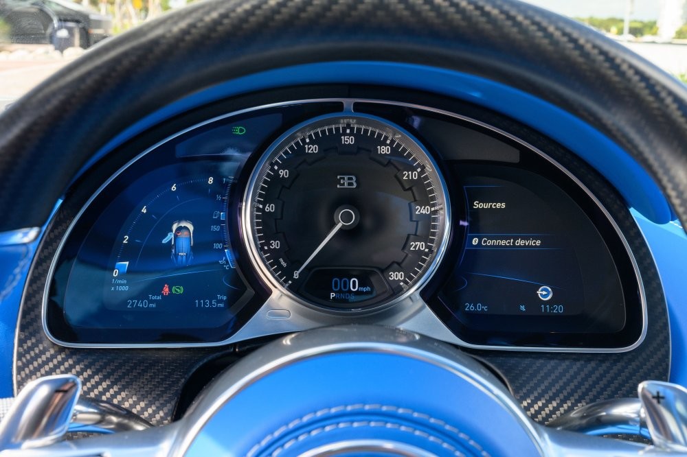 Уникальный Bugatti Chiron Super Sport выставили на аукцион