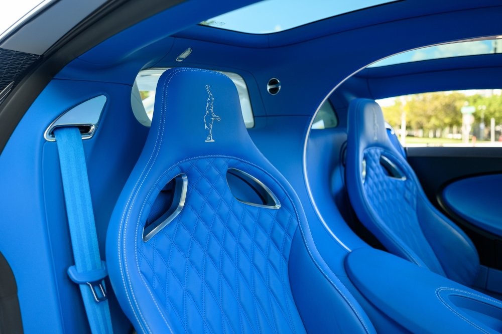 Уникальный Bugatti Chiron Super Sport выставили на аукцион