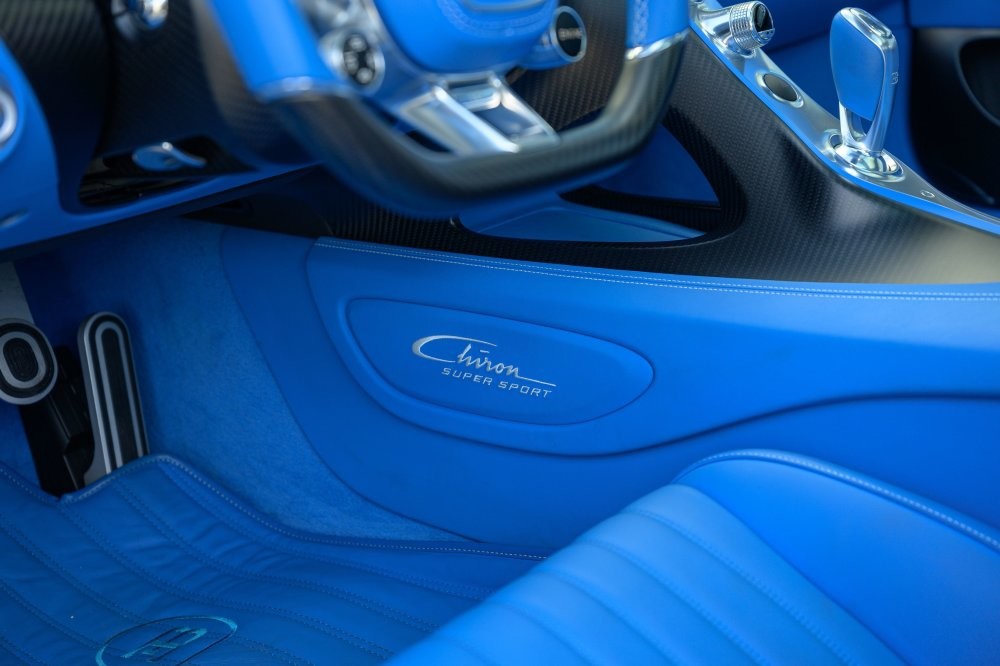 Уникальный Bugatti Chiron Super Sport выставили на аукцион