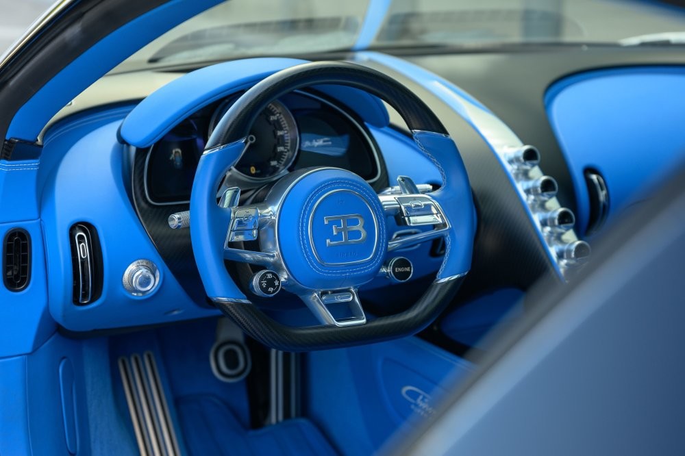 Уникальный Bugatti Chiron Super Sport выставили на аукцион