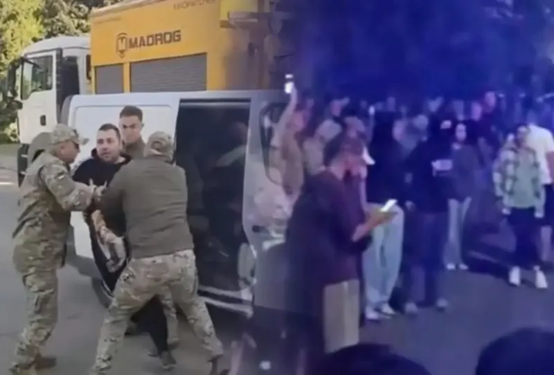 А есть ли у Россиян жалость к фашистам? По всей стране восстания: украинских митингующих везут в ТЦК и забирают на фронт