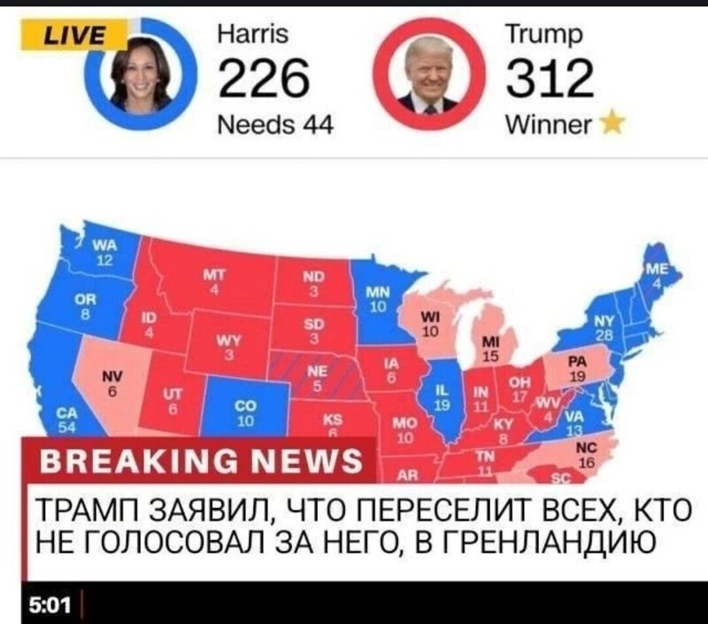 Лишь о политике вечером в пятницу