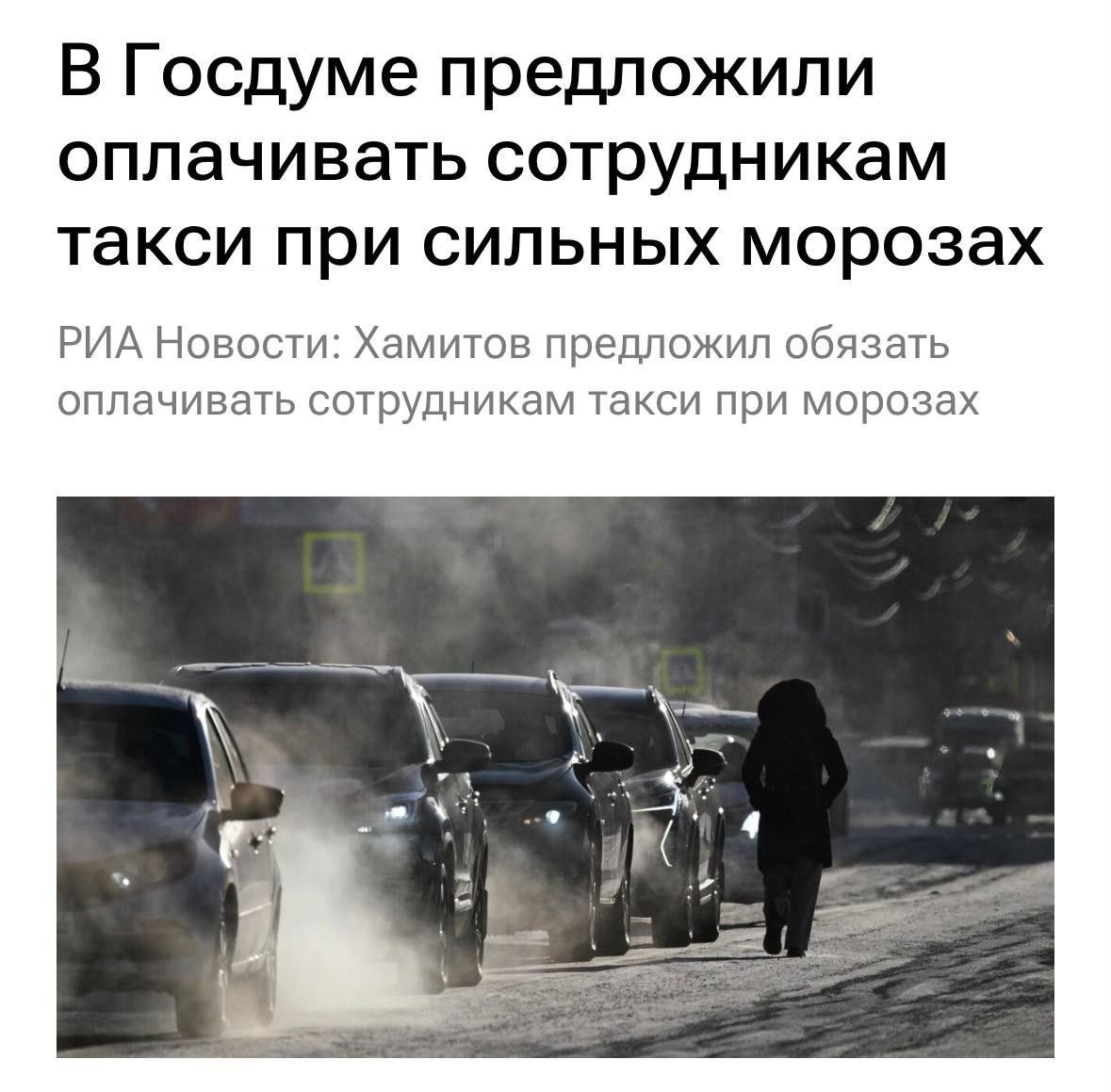 Депутату Амиру Хамитову холодно жить и работать в России