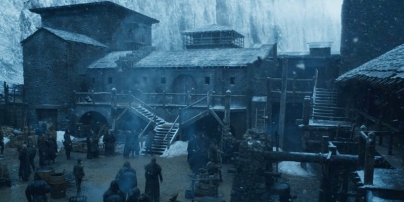 6. Жуткий запах на съёмках «Игры престолов»
