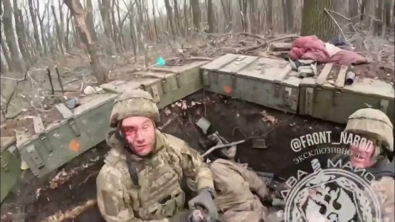 Трупный запах до обморока: Зеленский бросил горы тел боевиков у Гуляйполя