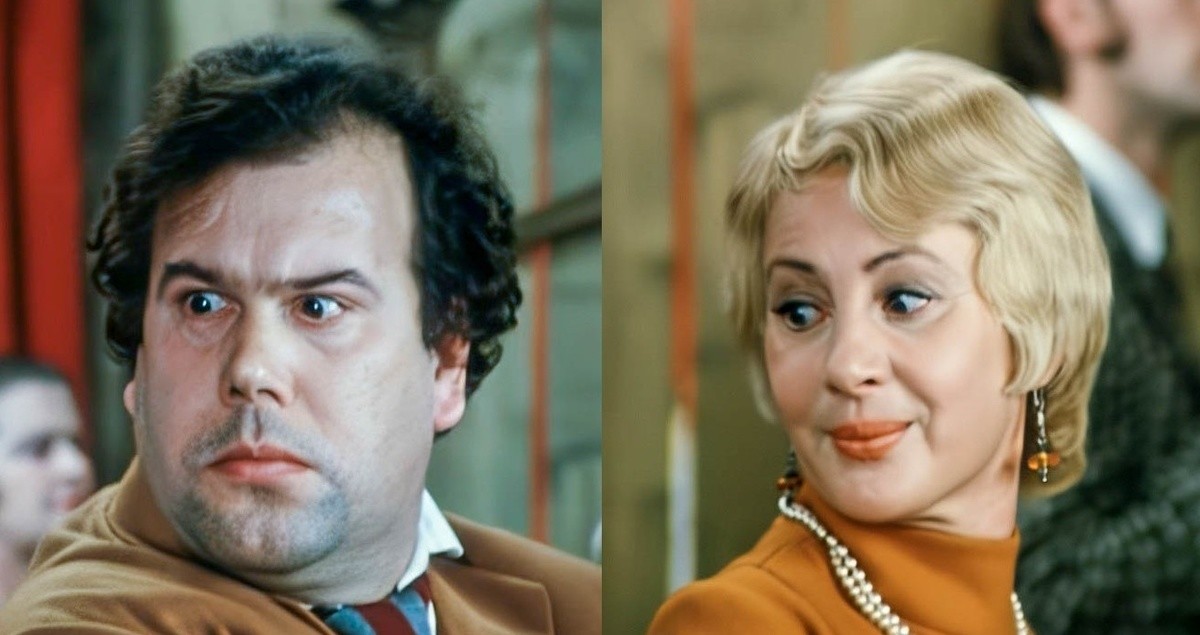 Кто сыграл гостей на свадьбе в фильме Гайдая «Не может быть»