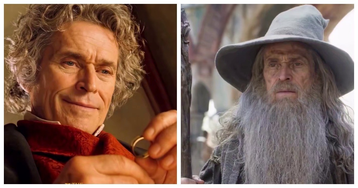 Если бы Уиллем Дефо снялся во «Властелине колец»