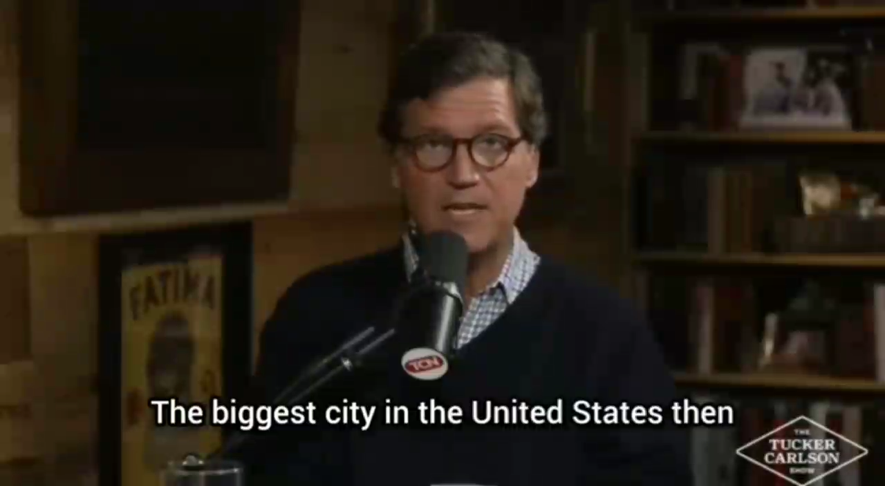 Такер Карсон как всегда интересные факты озвучивает