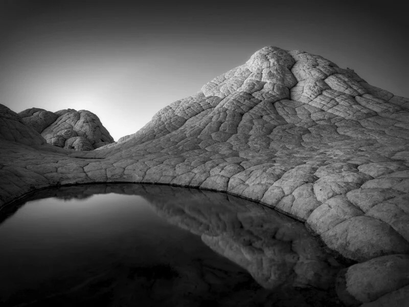 ‘White Pocket’ by Dave Drost from the U.S. Taken in Northern Arizona. Third place.