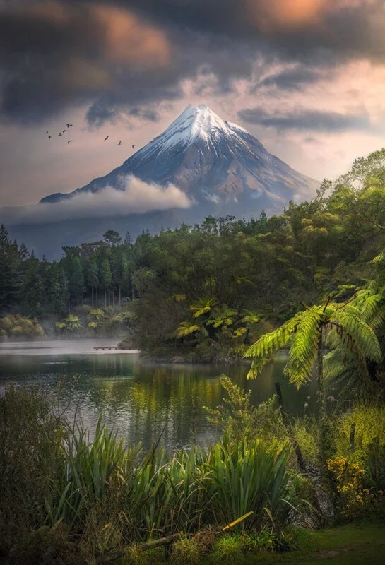 The Land Before Time’ by Lukas Trixl. Taken on the North Island of New Zealand.