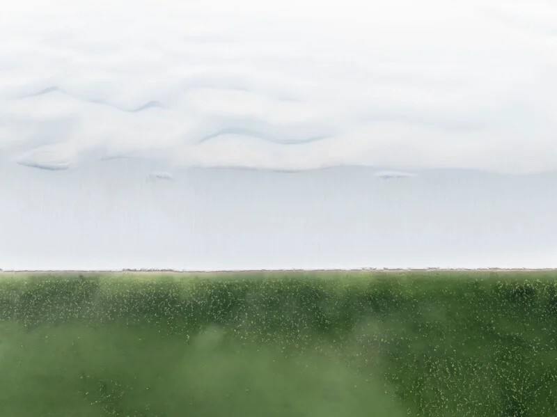 Storm Over Fields’ by J. Fritz Rumpf