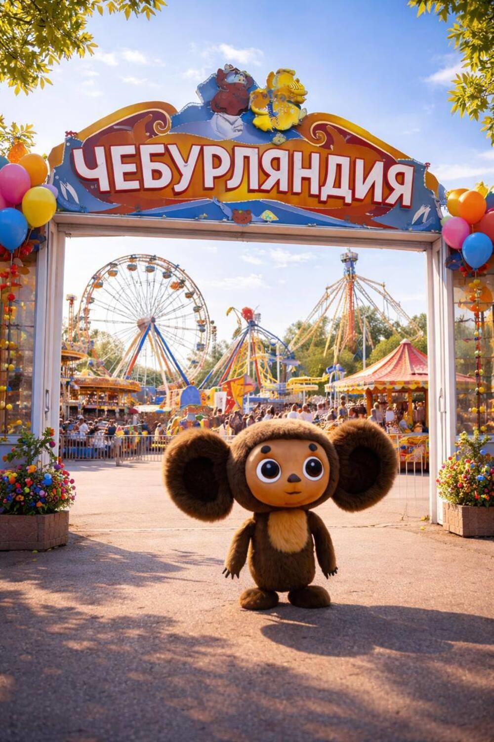 В Совфеде предложили открыть в России аналог Диснейленда и назвать его «Чебурляндией»