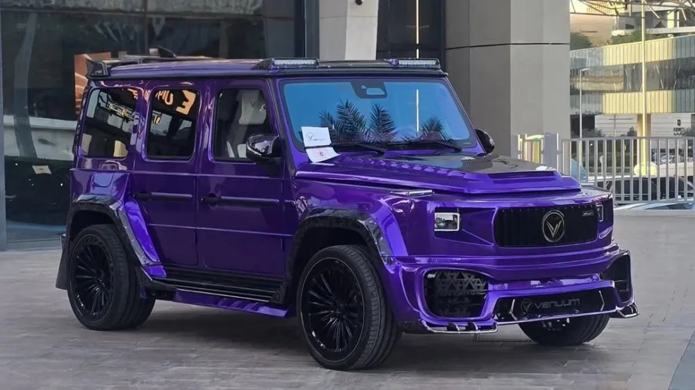 Дубайские тюнеры представили свою версию Гелендвагена