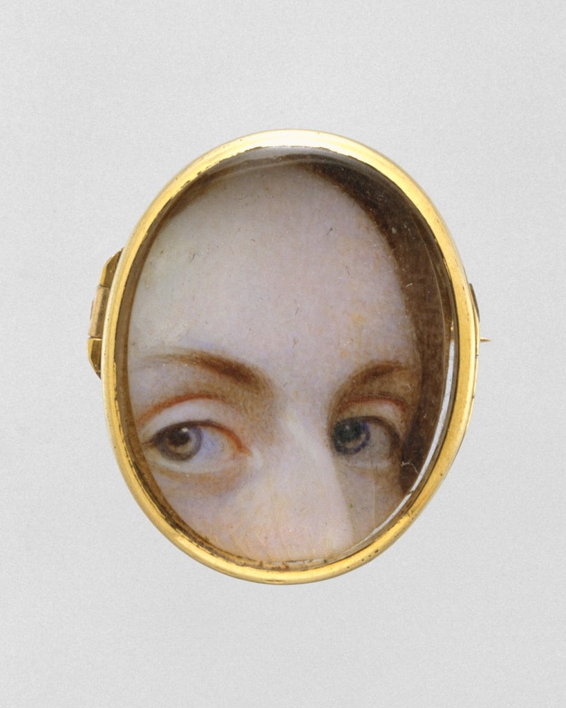 Ласкающий взгляд: история тайных миниатюр эпохи романтизма