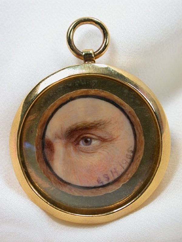 Ласкающий взгляд: история тайных миниатюр эпохи романтизма