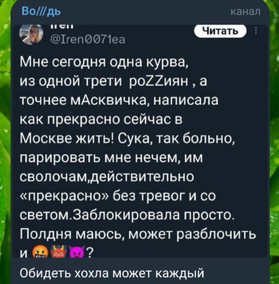 Лучше выйди на майдан и спой щеневмерлу