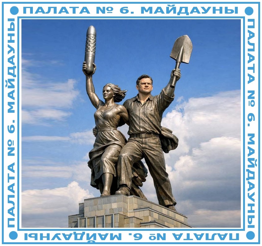 В сети предлагают увековечить чету будущих супругов Кулебу и его бабу. Там как раз место памятника Булгакову освободилось