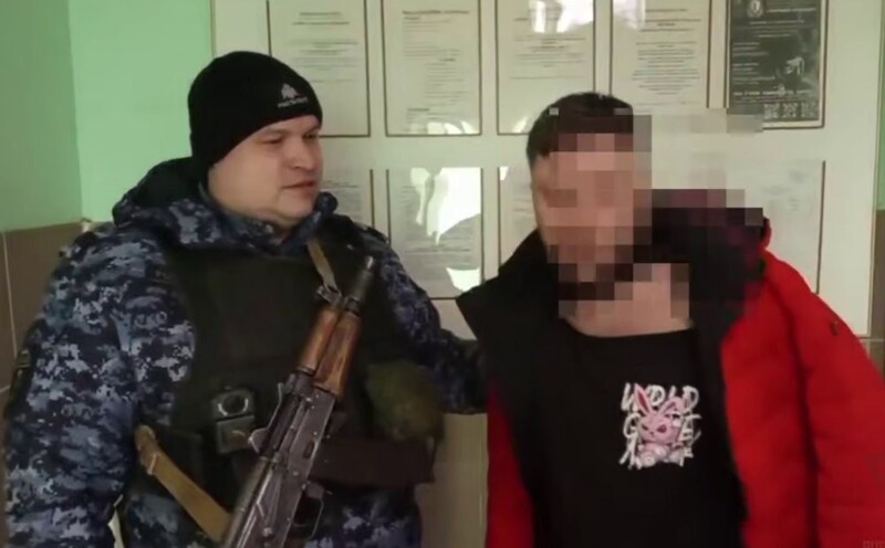 Росгвардейцы задержали пьяного дебошира