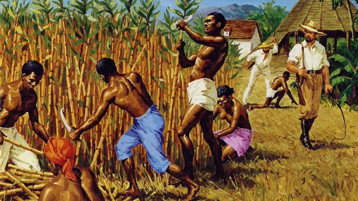 Кто виноват в том, что негров сделали рабами? Кто разрушил гармонию?