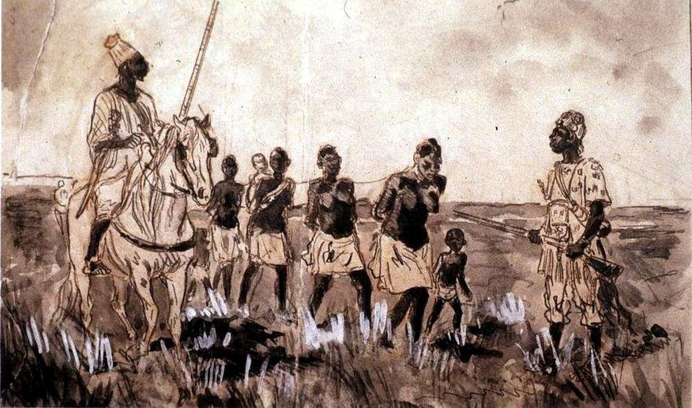 Кто виноват в том, что негров сделали рабами? Кто разрушил гармонию?