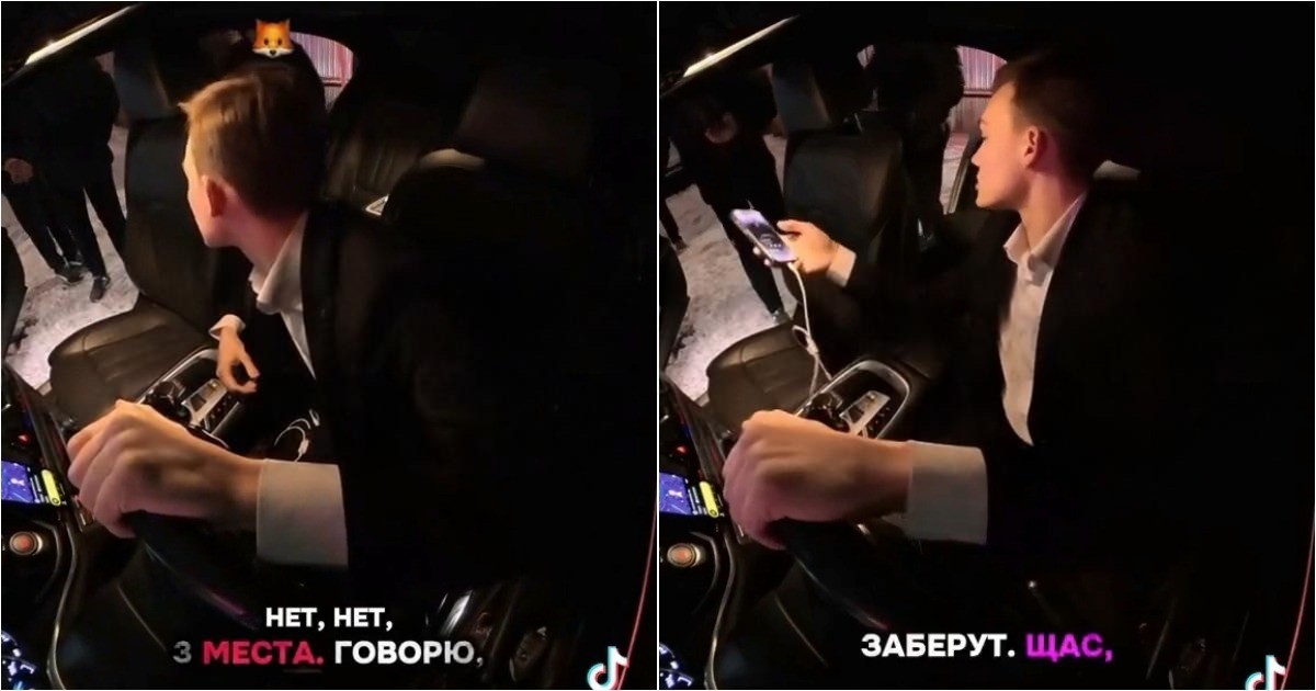 Русский водитель в Казахстане столкнулся с претензиями пассажиров