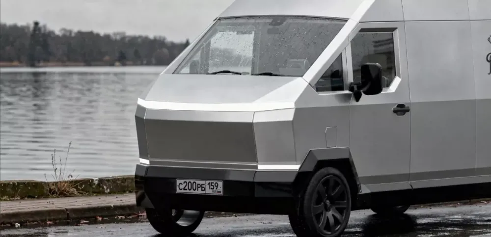 Новый «Руссо-Балт» оказался китайцем: электрофургон из Перми полностью рассекречен